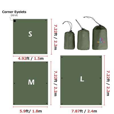 Waterproof Camping Tent Tarp