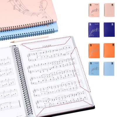 A4 File Sheet Music Folder