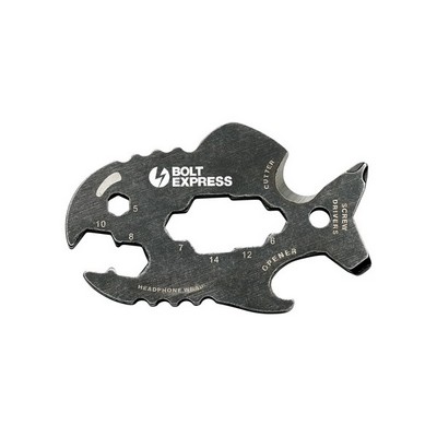 Cedar Creek® Piranha Card Multi-Tool