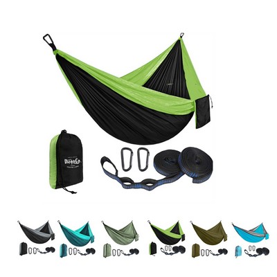 Nylon Outdoor Camping Hammock