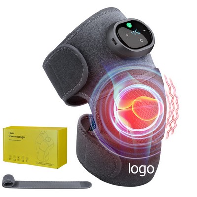 Heating Knee Massager Knee Shoulder Elbow 3-in-1 Heating Vibration Massager