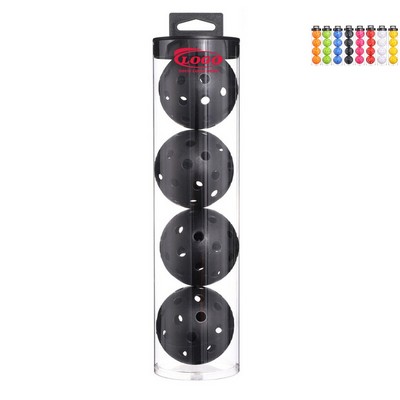 4 Pickleball Balls Set