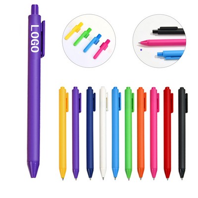 Customized Press-on Ballpoint Pen