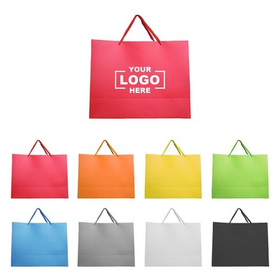 Eco-Friendly Paper Bag with Handles