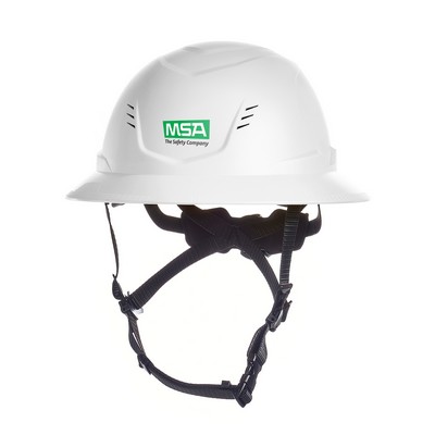 MSA V-Gard® 4 Point 1-Touch Suspension Hard Hat
