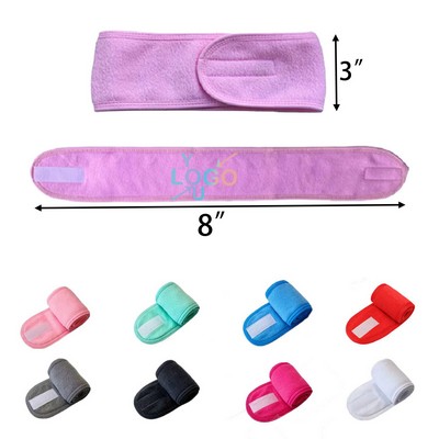 Women's Terry Cloth Sport Spa Headbands