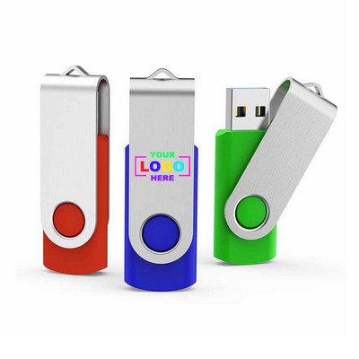 Full Color 4GB Flash Drives