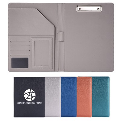A4 Business Organizer Writing Pad Folio Folders Letter-Sized For Journal Portfolio Case