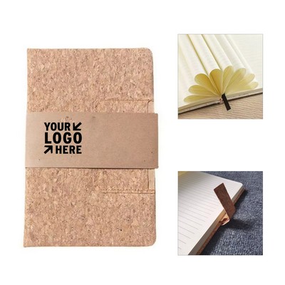 Recyclable Hard Cover Cork Notebook