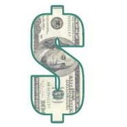 Dollar Sign $100 Bill Mighty Mini Magnet