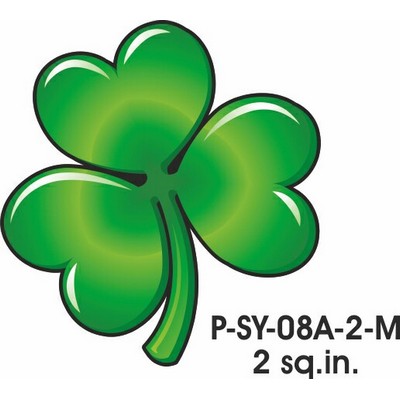 Shamrock Promotional Magnet w/ Strip Magnet (2 Square Inch)