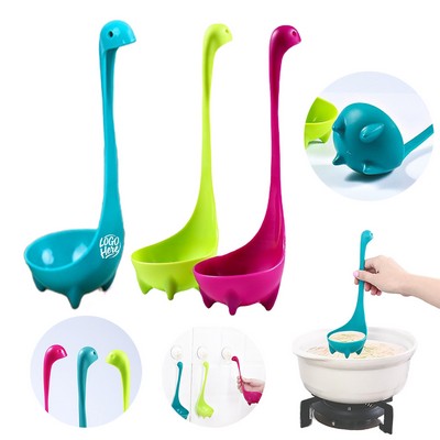 Kitchen Nessie Novelty PP Soup Spoon