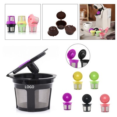 Sustainable K-Cup Coffee Filter Pod Alternative