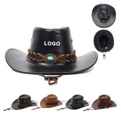Classic Western Cowboy Hat