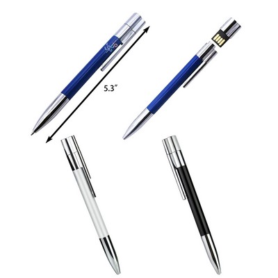 Dual Function USB Drive Pen