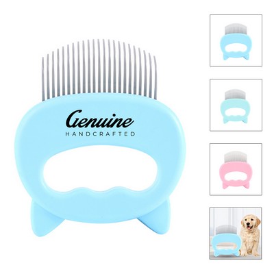 Pet Grooming & Massaging Shell Comb