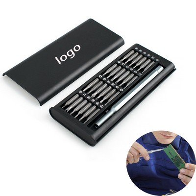 25-in-1 Magnetic Precision Tool Set