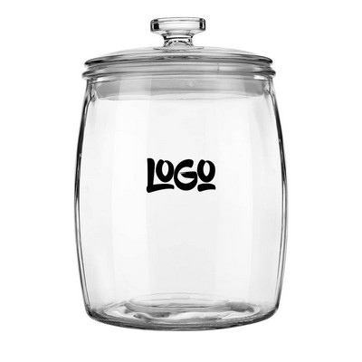 67oz Food Grade Wide Mouth Glass Storage Jar