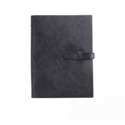 Premium Leather Business Notebook