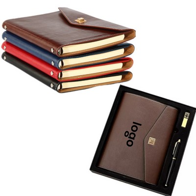 Business Loose-leaf A5 Notebook (100 Pages)