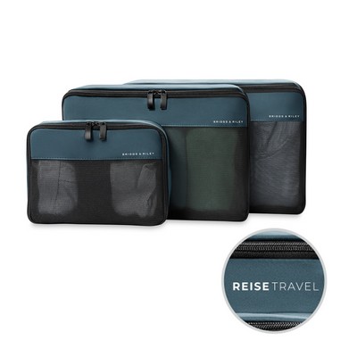Briggs & Riley Carry On Packing Cube Set - Ocean