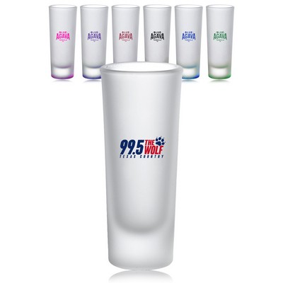 2 oz. Frosted Shooter Shot Glasses