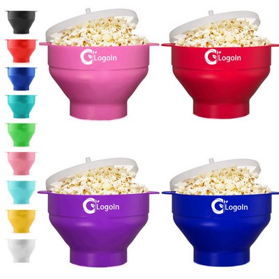 Microwave Popcorn Maker Bowl