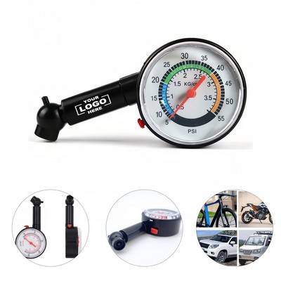 Dail Car Tire Pressure Gauge