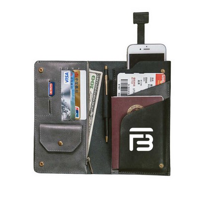 Travel Document Organizer Bag Wallet