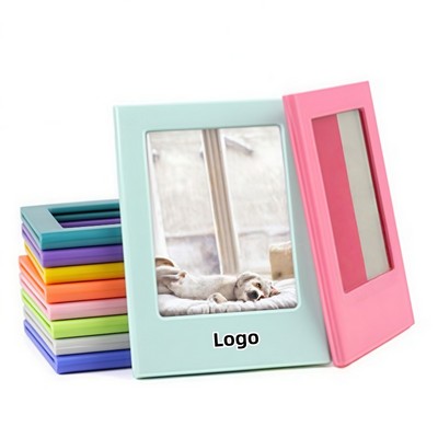 Magnetic Photo Frame for Refrigerator Display and Wall Use