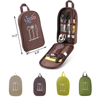 Portable Storage Bag for Outdoor Cookware