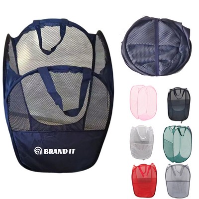 Collapsible Clothes Laundry Basket