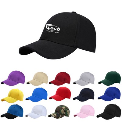 Cotton Baseball Cap