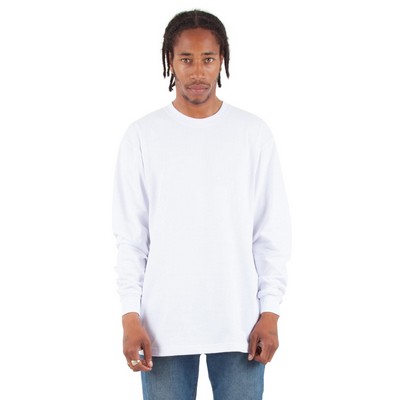 Shaka Wear Men's Tall Max Heavyweight Long-Sleeve T-Shirt