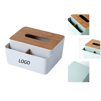 Living Room Car Tissue Box