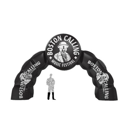 Inflatable Round Logo Arch