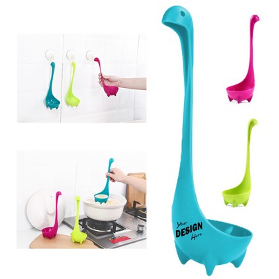 Loch Ness Monster Soup Spoon