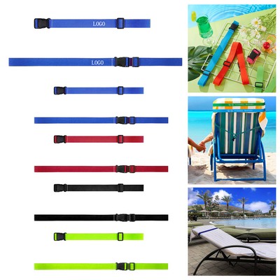 Elastic Adjustable Beach Chair Bands