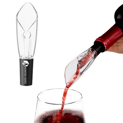Acrylic wine pourer