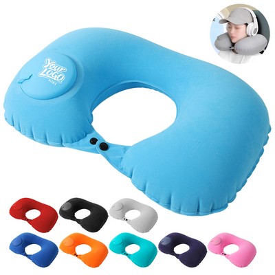 Ergonomic Air Neck Pillow