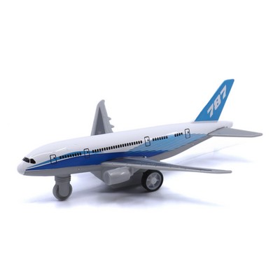 5.5" Pullback Widebody Jet - Diecast Models