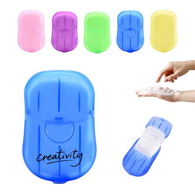 Disposable Soap Sheets