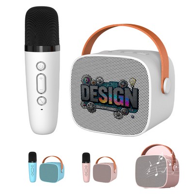 Mini Family Karaoke Machine