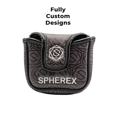 Pins and Aces Custom Mallet Putter Cover