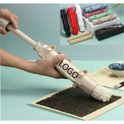 Sushi Maker Kit Roller Mold DIY Kitchen Gift Set