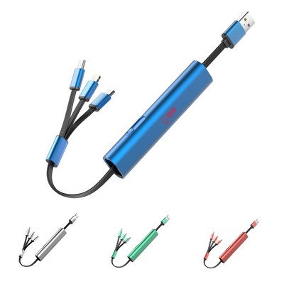 Three-in-one Data Cable