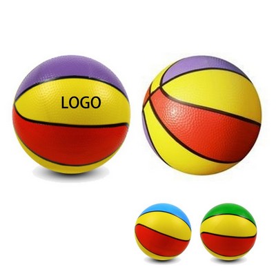 Small Rubber Basketball Toy