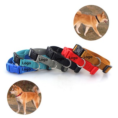 Faux Nylon Pet Collar