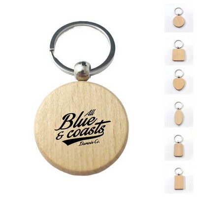 Wooden Keychain