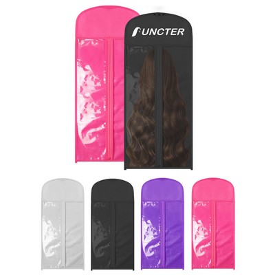 11.4" x 23.6" Foldable Dust-proof Wig Bags Storage Bags